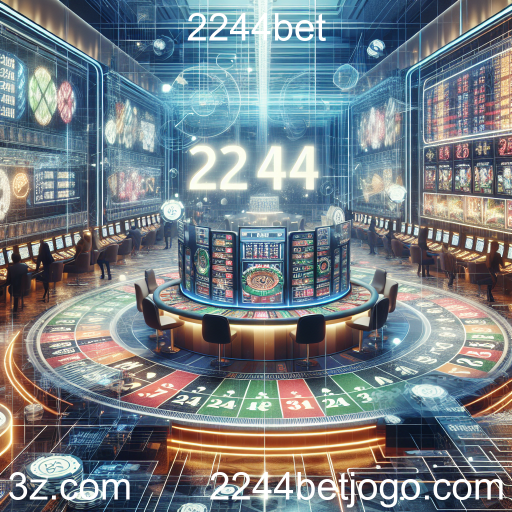 Apostas: A Diversão e a Emoção em 2244bet