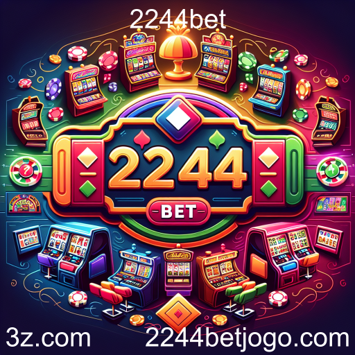 Aventuras e Emoções nos Jogos da 2244bet