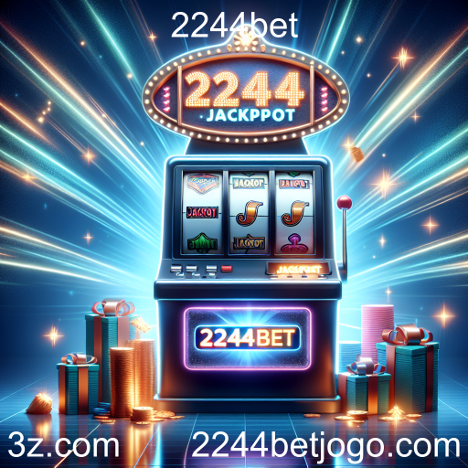 Experimente a Emoção dos Jogos de Jackpot na 2244bet