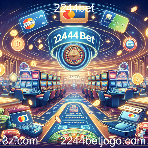 Métodos de Pagamento na 2244bet