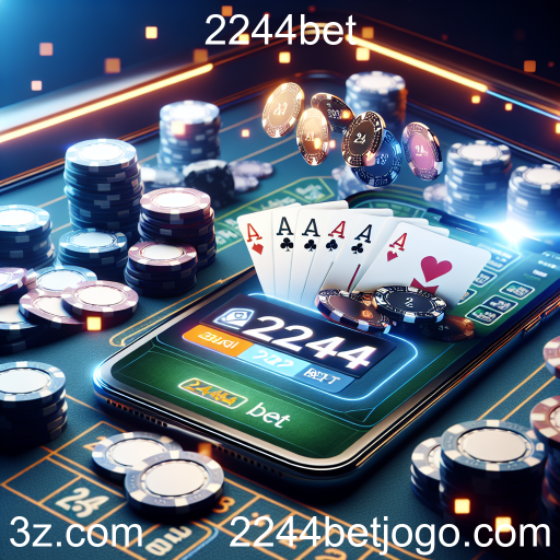 Poker: A Emoção do Jogo na 2244bet