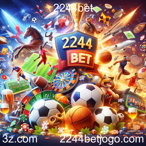 Descubra a Emoção dos Jogos de Esportes na 2244bet