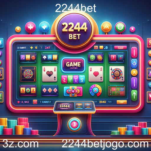 Descubra a Categoria de Jogos Virtuais na 2244bet